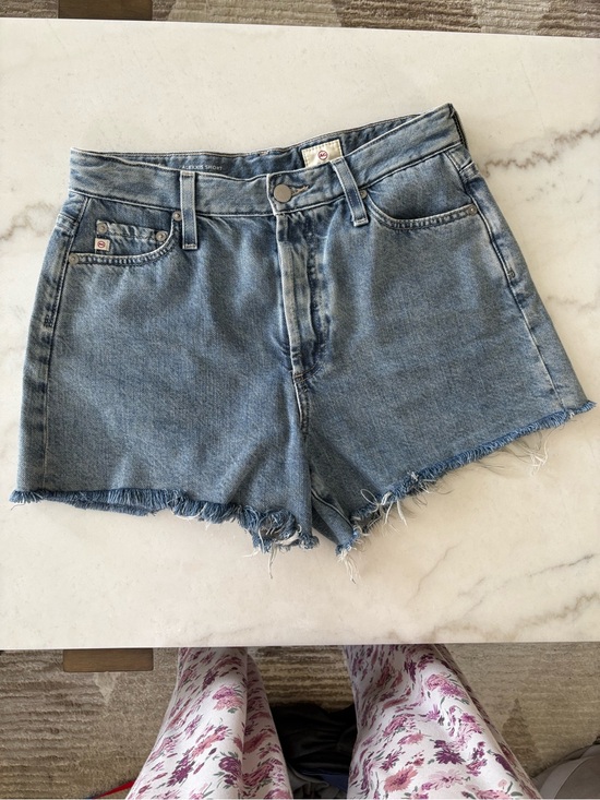 Ag Adriano Goldschmied Pants - AG Adriano Goldschmied Alexxis High Rise Shorts